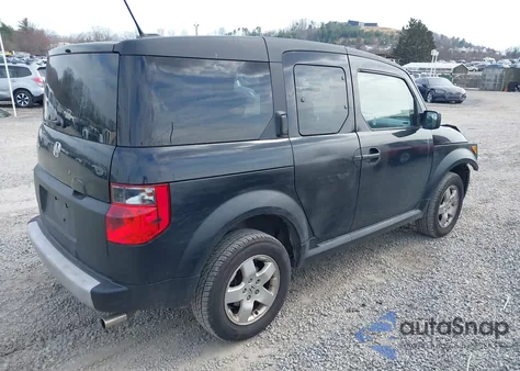 2005 Honda Element Ex z USA, uszkodzony, nr VIN 5J6YH28615L028180